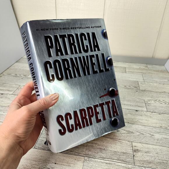 Patricia‎ Cornwell SCARPETTA HCDJ Novel 2008 1st Edition - Picture 1 of 13